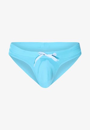 Swimming briefs - light blue