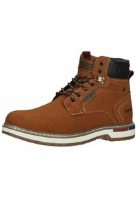 Dockers by Gerli Stivaletti stringati - hellbraun