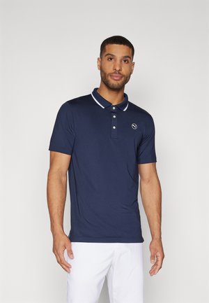 ELEVATED SOLID - Polo marškinėliai - deep navy