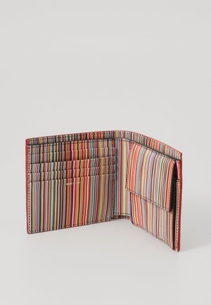 WALLET BILLFOLD COIN - Lommebok - red
