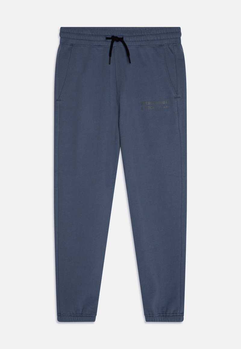 Abercrombie & Fitch MULTI HIT EASY FIT - Jogginghose - blue