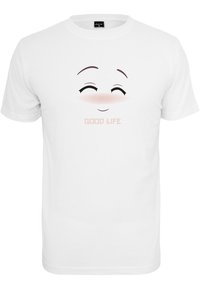 Marškinėliai su spaudiniu - white