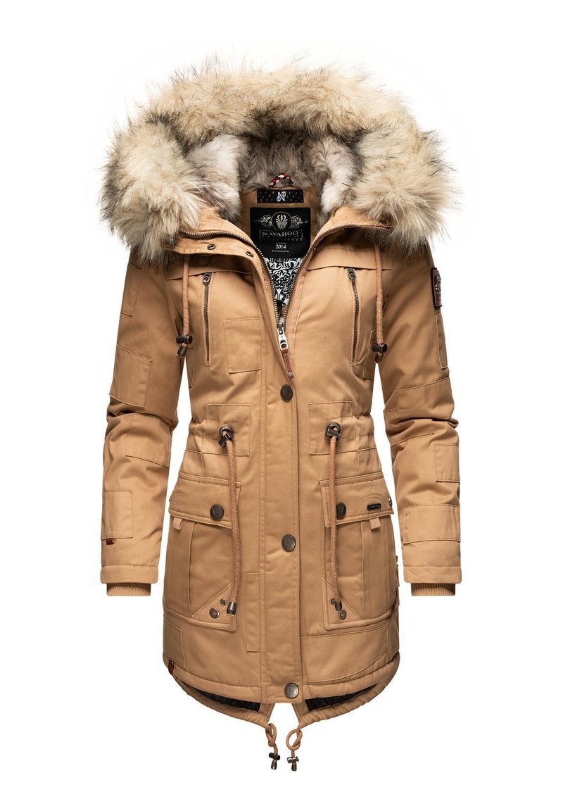 Navahoo HONIGFEE - Vinterkåpe / -frakk - camel