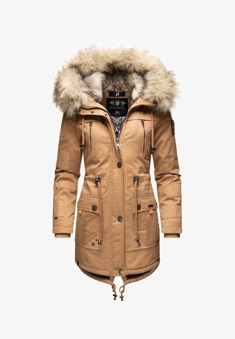 Navahoo HONIGFEE - Vinterkåpe / -frakk - camel