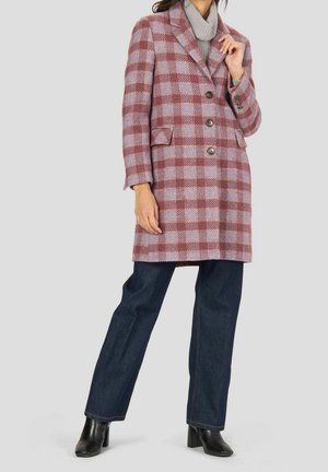 Kurzmantel - bordeaux