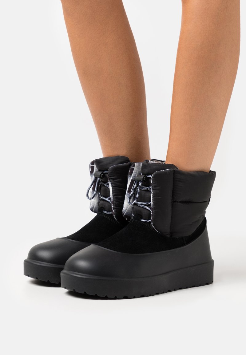 UGG CLASSIC MAXI TOGGLE Botas para la nieve black/negro Zalando.es