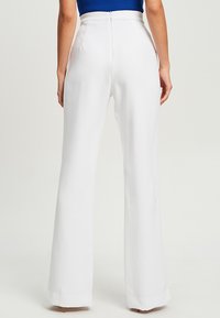 TUSSAH FAE SPLIT  - Broek - white