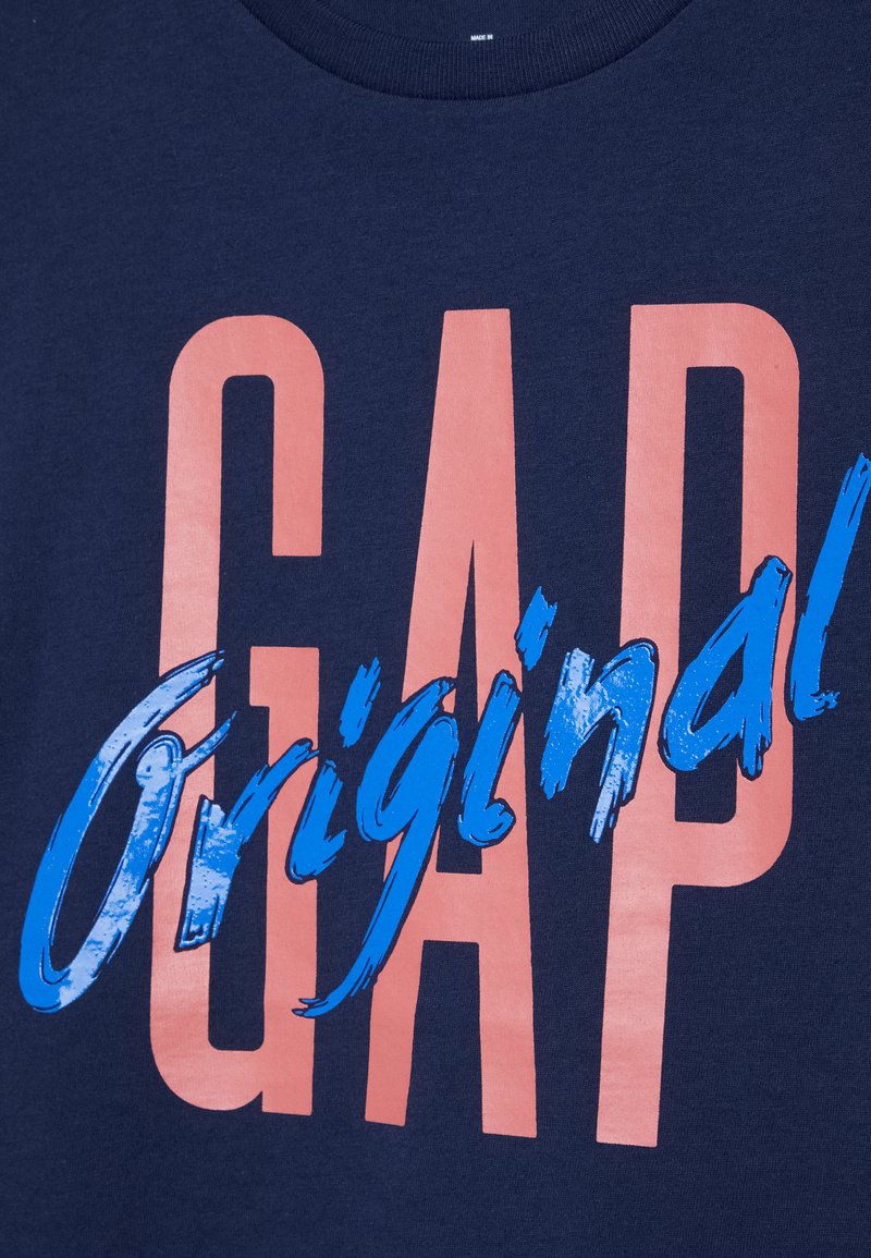Kinder T-Shirts | GAP INTERACT BOY T-Shirt print vintage navy/dunkelblau - MN31805 Kinder T-Shirts | GAP INTERACT BOY T-Shirt print vintage navy/dunkelblau - MN31805