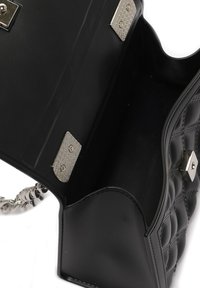 Marc Ellis Borsa a tracolla - black and silver