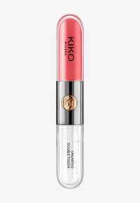KIKO Milano UNLIMITED DOUBLE TOUCH - Läppglans - 110 spicy rose