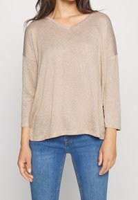 Vero Moda Petite Strickpullover - silver-coloured