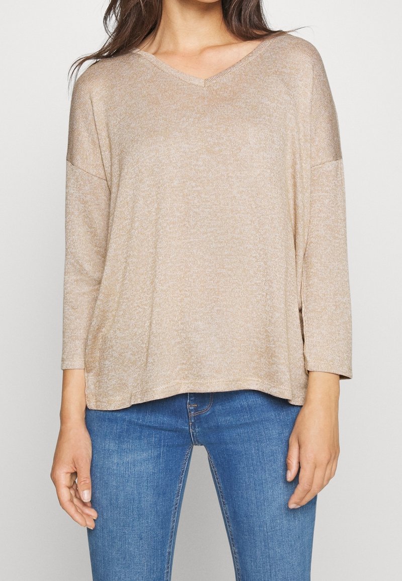 Vero Moda Petite Strickpullover - silver-coloured