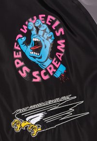 Santa Cruz Bomberjacka - black