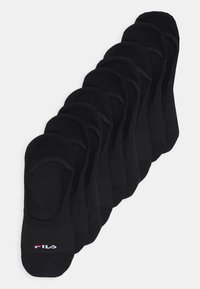 Não selecionado, black