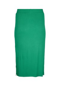 Zizzi SCHMAL GESCHNITTENER MIDI - Ozko oprijeto krilo - jolly green