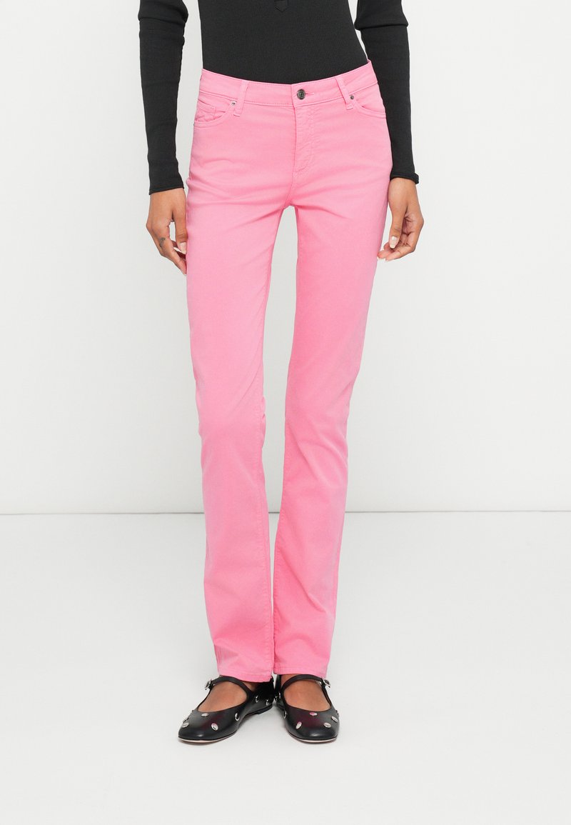 Armani Exchange Straight leg jeans donkerroze Armani Exchange Straight leg jeans donkerroze