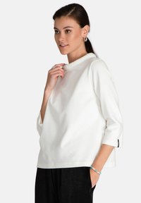 Jascha Stockholm PUNTA ALIDE  - Top dugih rukava - offwhite
