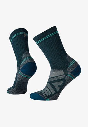 HIKE LIGHT CUSHION CREW - Sportsocken - twilight blue