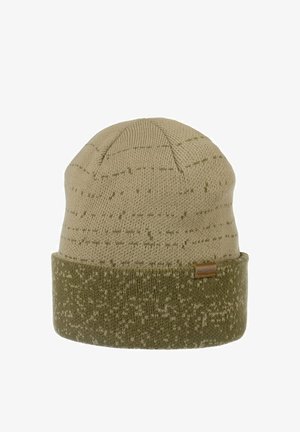 Kangol DISTRESSED MORSE - Beanie - oliv