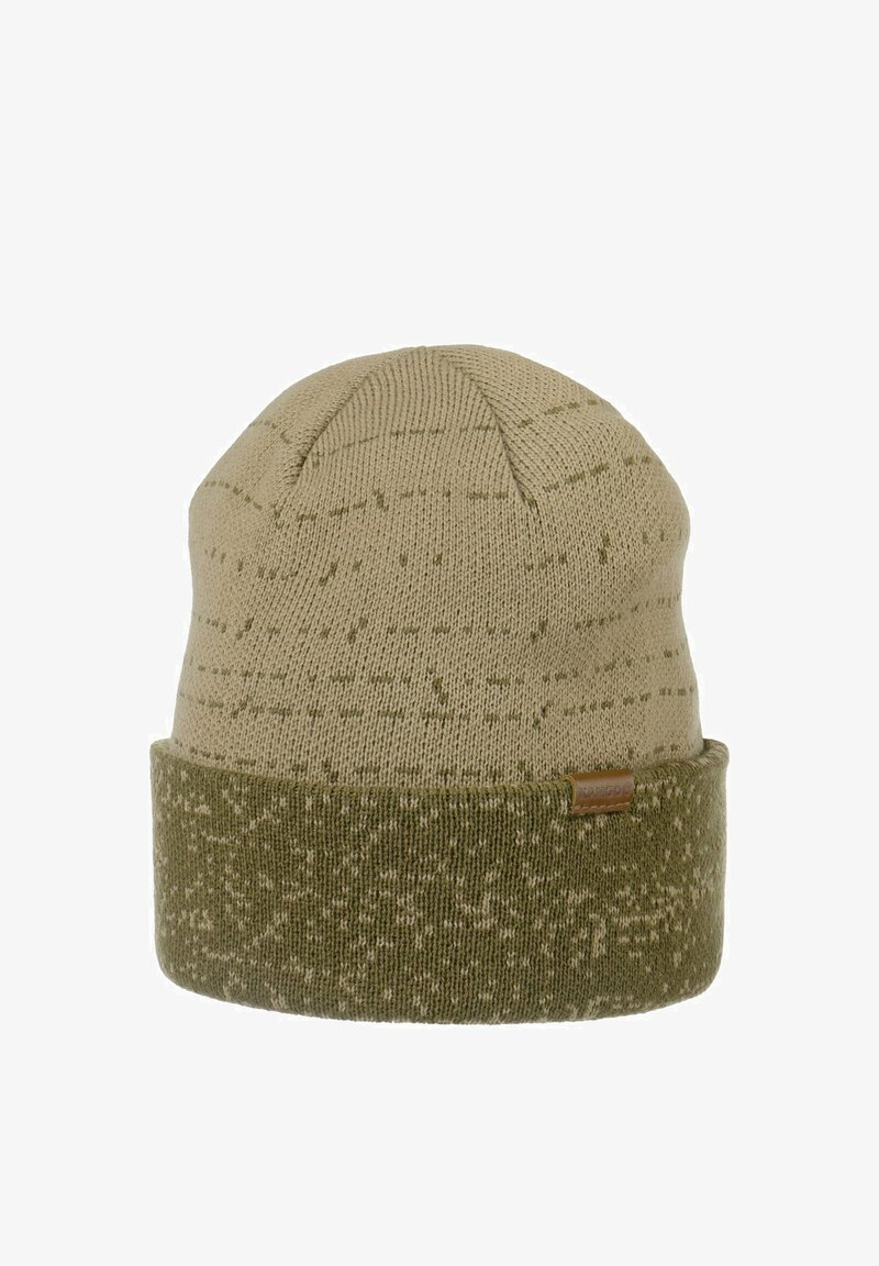 Kangol DISTRESSED MORSE - Beanie - oliv