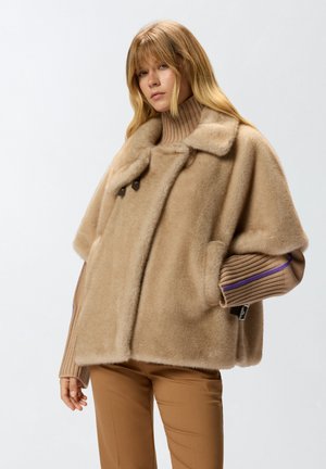 COMODINO  - Chaqueta de invierno - beige-moonshine