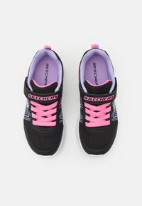 Skechers MICROSPEC PLUS - Baskets basses - black/multi-coloured