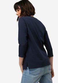 LAURASØN Longsleeve - dark blue