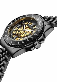Anthony James LIMITED EDITION TACHYMETER - Horloge - black