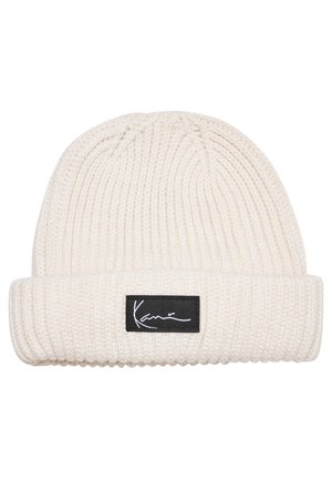 SIGNATURE FISHERMAN  - Beanie - off white