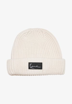 SIGNATURE FISHERMAN  - Beanie - off white