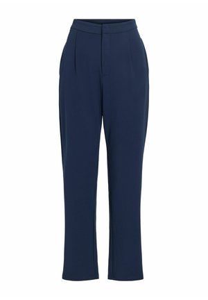 VILA, SLIM-FIT  VICLARA  , ciemnoniebieski