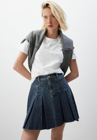Next REGULAR FIT - Mini suknja - dark blue