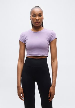 HARMONY FITTED - T-shirts - candied violet
