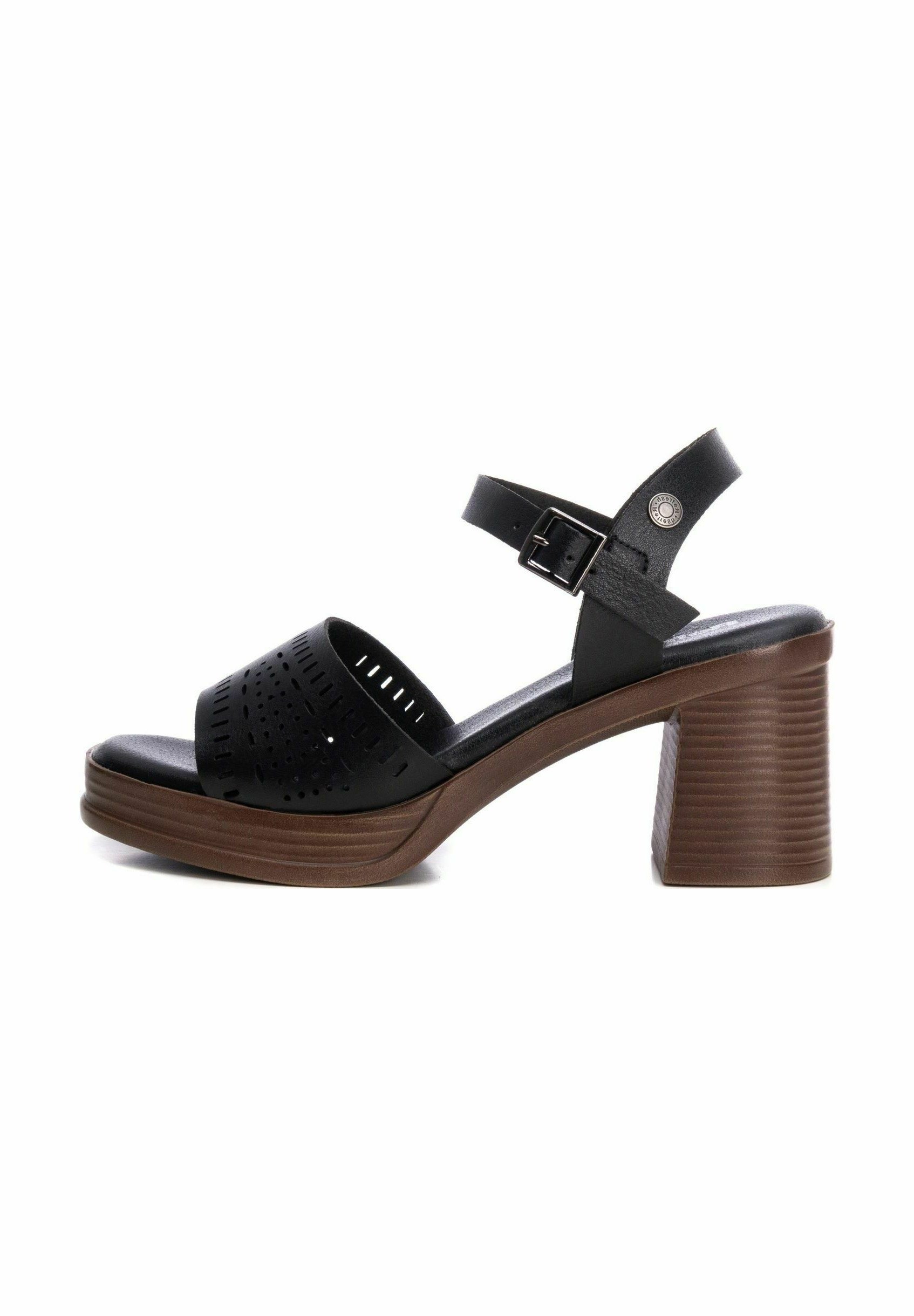 Refresh Sandali black/nero