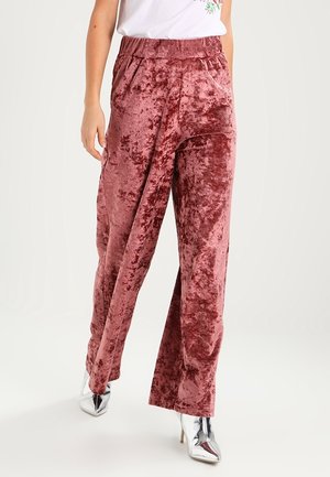 Pantaloni sportivi - pink