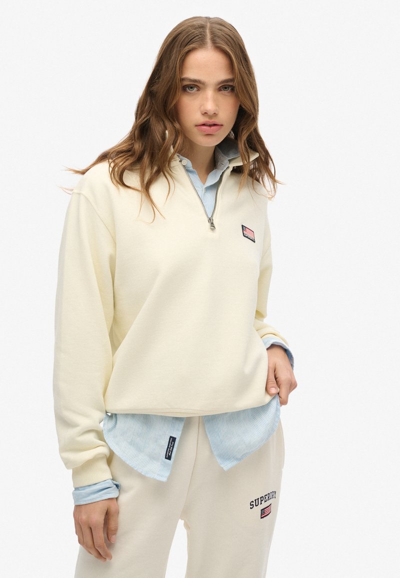 Superdry - Sweatshirt - off white, Vergrößern