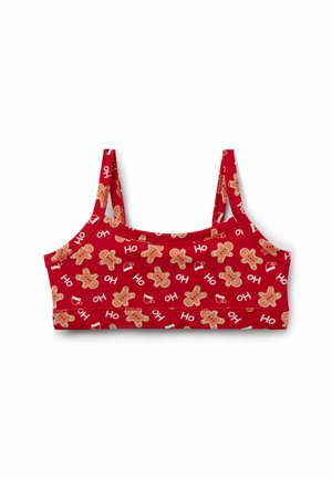 Brassière - red