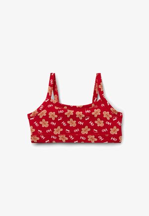 CHRISTMAS - Brassière - red