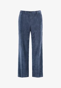 Samoon vrijetijdsbroek voor dames, Donkerblauw, 44 NL Samoon vrijetijdsbroek voor dames, Donkerblauw, 44 NL