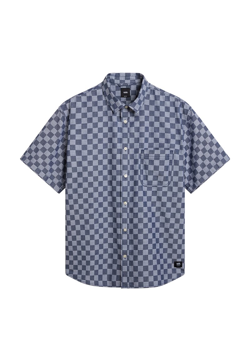 Vans Chemise bleu marine