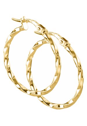Auskari - gold coloured