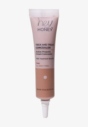 Hey Honey Skincare TRICK AND TREAT ACTIVE PROPOLIS CREAM CONCEALER - Concealer - deep