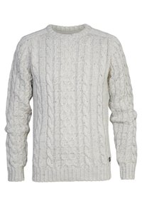 Unselected, antique white melee