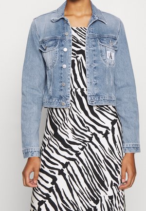 Cowboyjakker - light-blue denim