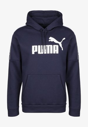Puma, Sweat à capuche - dark blue