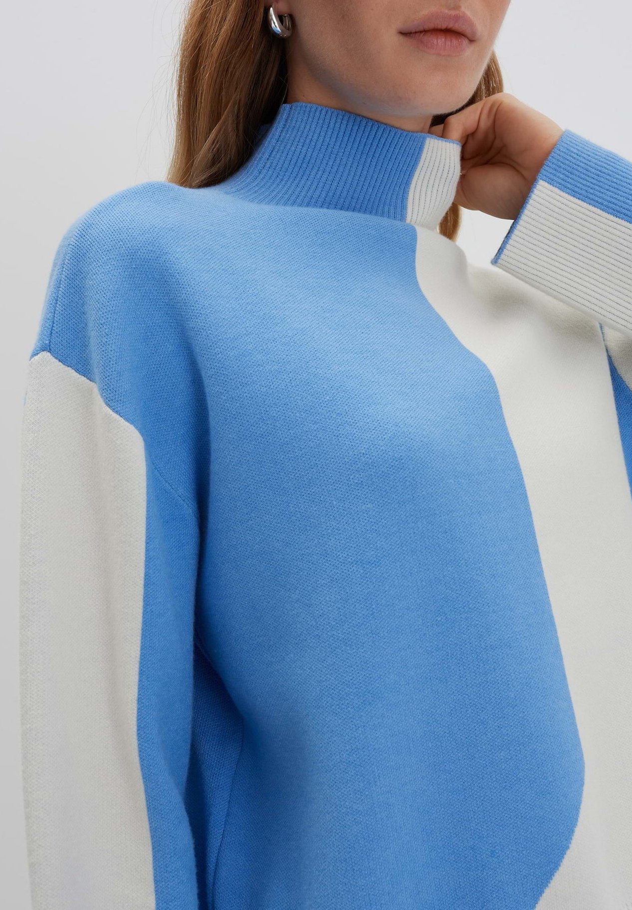 someday. TAMIELA - Strickpullover - azure blue/hellblau - Zalando