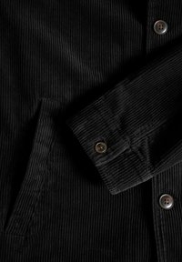 Matinique MASHAY P HERITAGE CORDUROY OVERSHIRT - Viegla jaka - black