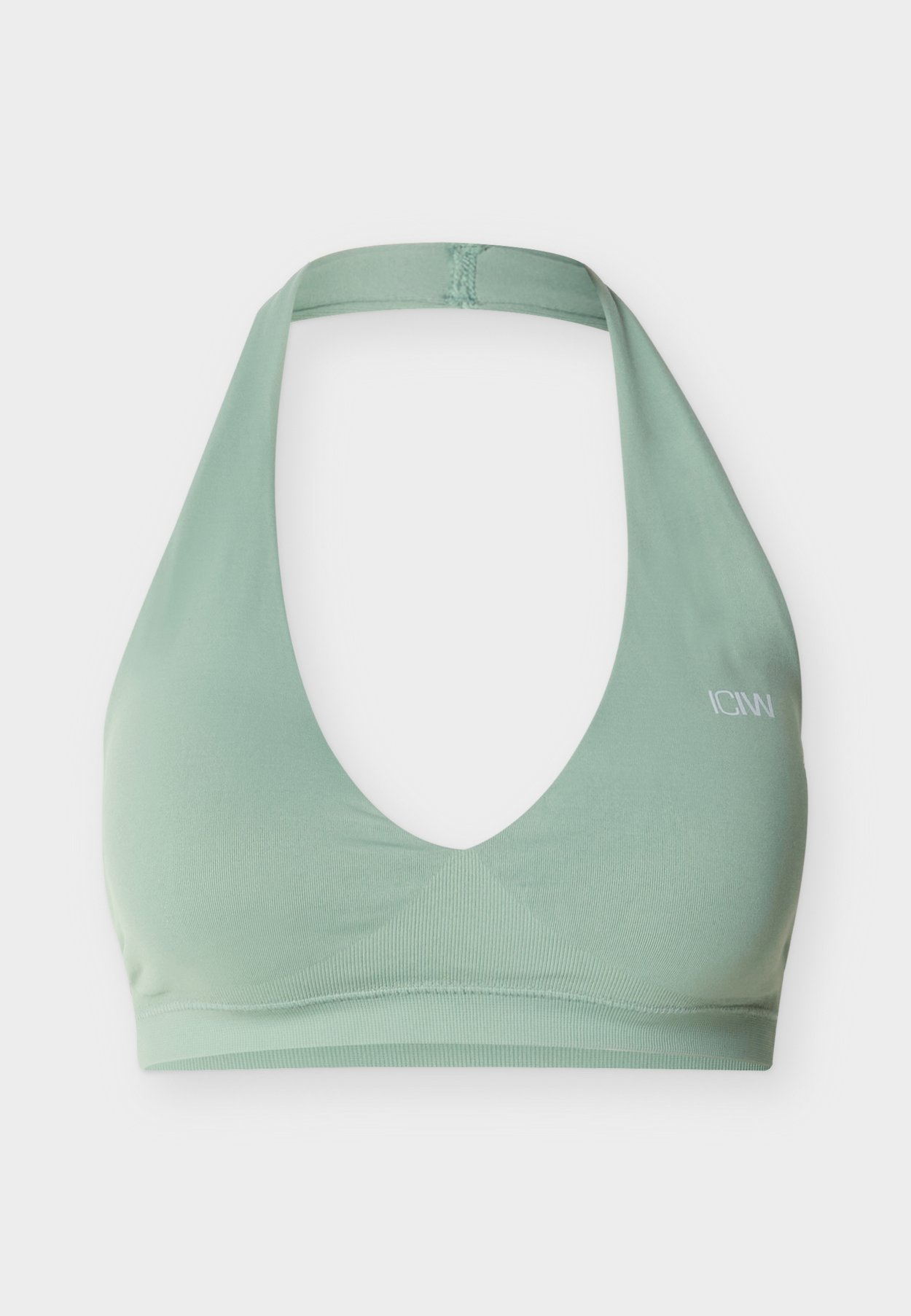 DEFINE SEAMLESS HALTER SPORTS BRA