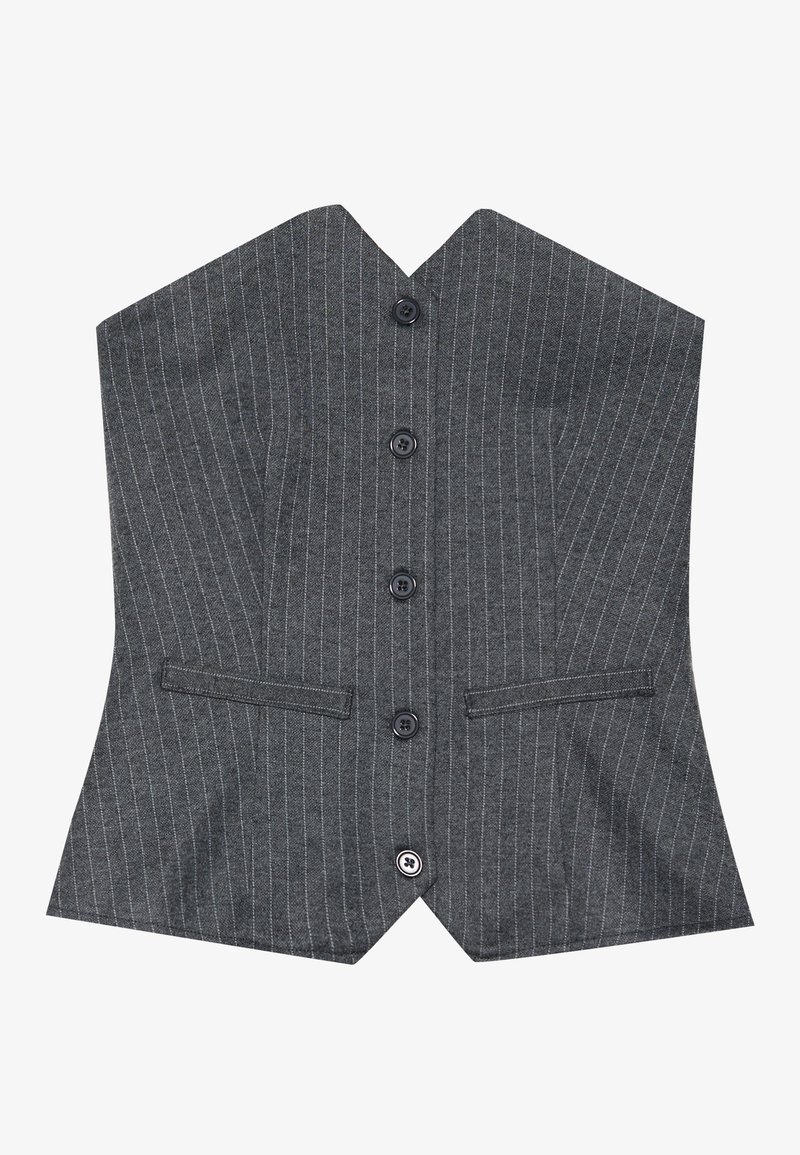 Anna Field Top grijs