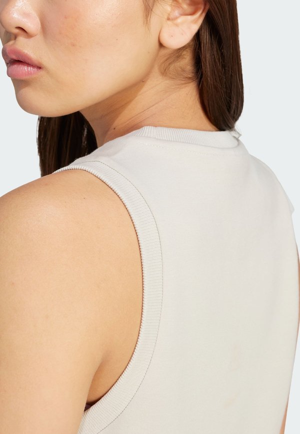 SOFT LUX TANK - Top - beige3